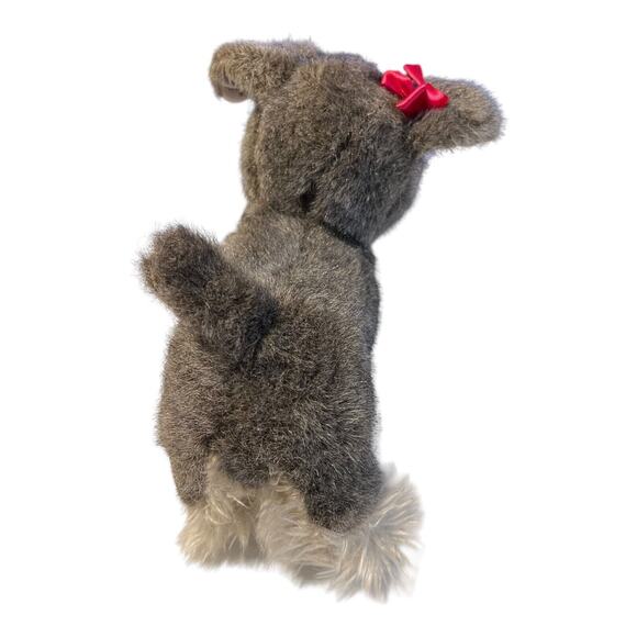 Our Generation Battat Pucci Pup Schnauzer Plush Stuffed Animal 10" Inch - Picture 4 of 4